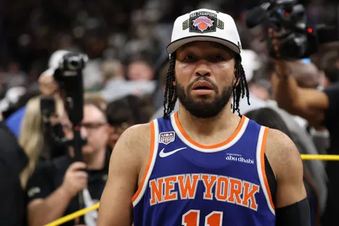 Jalen Brunson n’aurait jamais laissé son poignet le priver des Finals