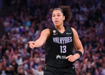 Janelle Salaün s’épanouit comme joker