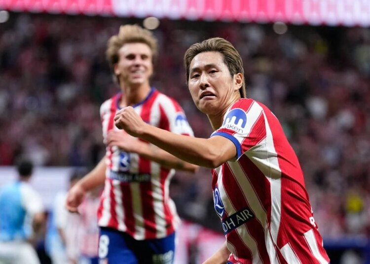 Kang-in Lee soulage l’Atlético de Madrid