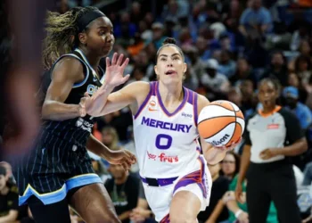 Kelsey Plum arrache sa première victoire avec le Mercury !