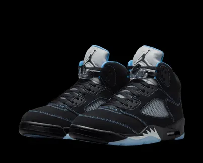 La Air Jordan 5 « Black Carolina » fête ses vingt ans