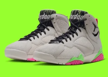 La Air Jordan 7 « Tennis Day » fleure bon les années 90