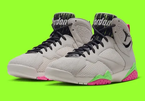 La Air Jordan 7 « Tennis Day » fleure bon les années 90