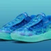 La MB.05 Lo « Ultra Blue » les pieds dans l’eau