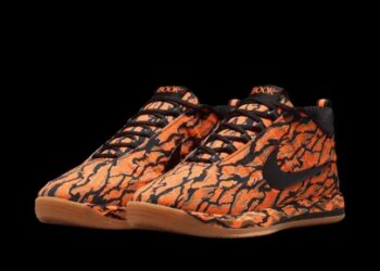 La Nike Book 2 « Tiger Camo » prête à rugir