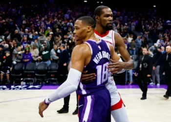 La retraite de Russell Westbrook a mis « un coup » à Kevin Durant