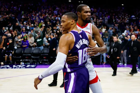 La retraite de Russell Westbrook a mis « un coup » à Kevin Durant
