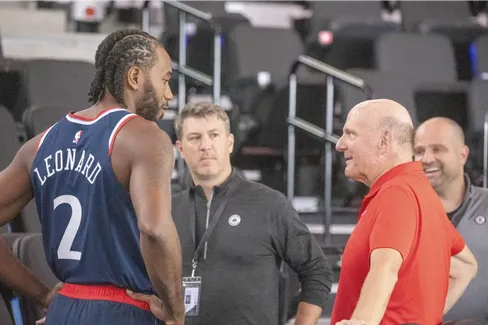 L'affaire Kawhi Leonard est-elle en train de se dégonfler ?