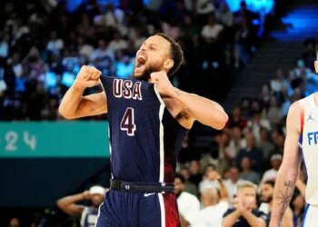 Le 10 août 2024, Stephen Curry arrachait le cœur des Bleus en finale des Jeux olympiques