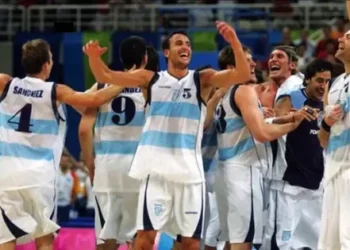 Le 27 août 2004, l'Argentine de Manu Ginobili terrasse Team USA en demi-finale des Jeux olympiques !