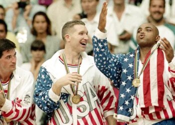 Le 8 août 1992, la « Dream Team » achève son chef d’œuvre de Barcelone