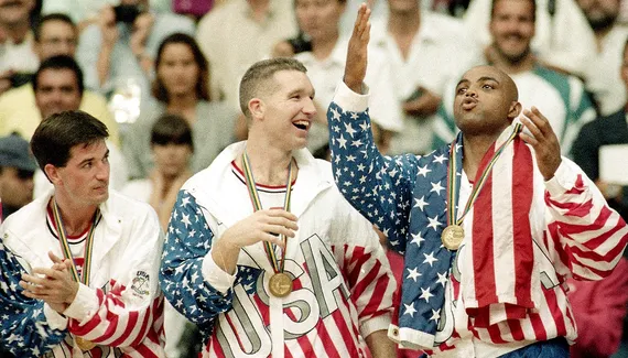 Le 8 août 1992, la « Dream Team » achève son chef d’œuvre de Barcelone