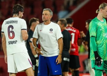 Le PSG rate sa rentrée
