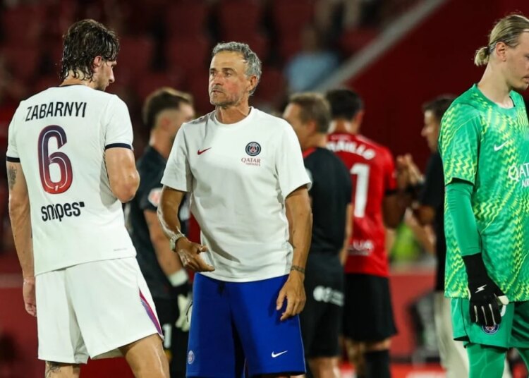 Le PSG rate sa rentrée
