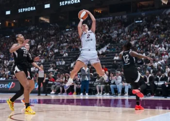 Le Tempo tombe face aux Aces et perd Julie Allemand sur blessure