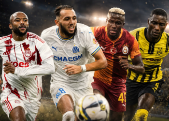 Le classement des meilleurs buteurs africains d’Europe en 2026-2027