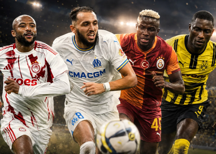 Le classement des meilleurs buteurs africains d’Europe en 2026-2027