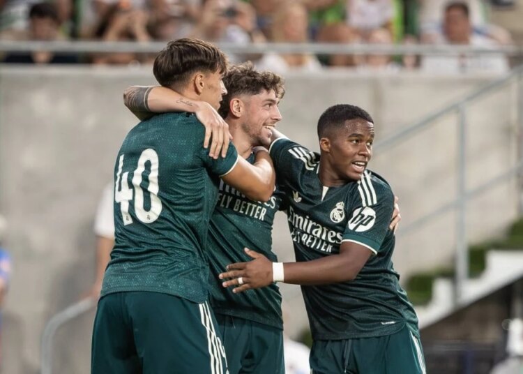 Le concurrent de Mbappé s’illustre déjà au Real Madrid (vidéo)