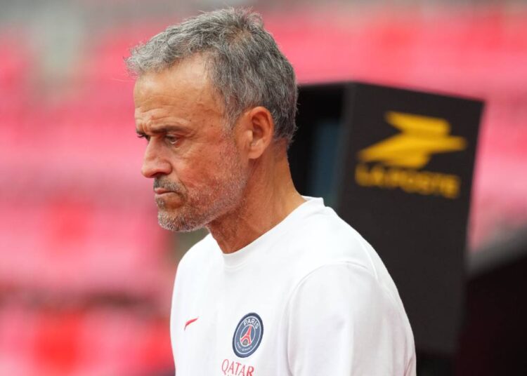 Le gros coup de gueule de Luis Enrique