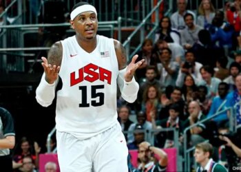 Le jour où Carmelo Anthony et Team USA ont pris feu