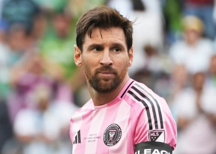 Le mauvais geste de Lionel Messi