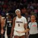 Le record de points d’Angel Reese envoie le Mercury en vacances