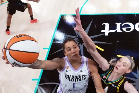 Les Françaises de Golden State assurent à Los Angeles