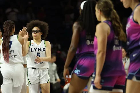 Les Lynx imposent leur loi à Washington