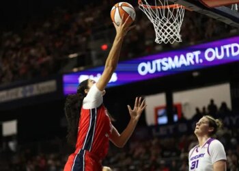 Les Mystics se rapprochent du grand huit en surclassant le Mercury