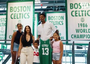 Les premières images de Paul George, Mitchell Robinson et Mike Conley à Boston