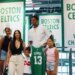 Les premières images de Paul George, Mitchell Robinson et Mike Conley à Boston