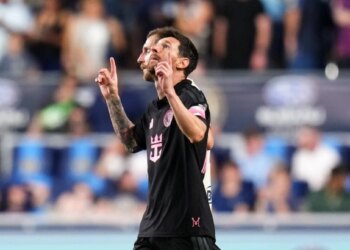 Lionel Messi, un but et une grande émotion