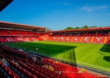 Macabre découverte dans un stade anglais