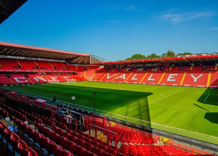 Macabre découverte dans un stade anglais