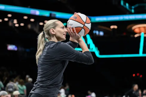 Marine Johannès n’a jamais été aussi à l’aise en WNBA