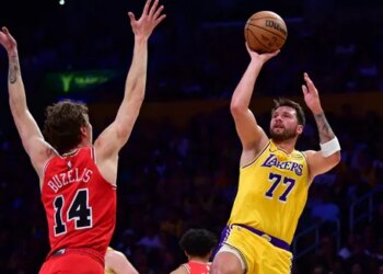 Matas Buzelis raconte le jour où il a voulu chambrer Luka Doncic
