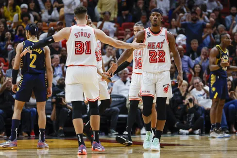 Max Strus n’a jamais vraiment réussi à cerner Jimmy Butler