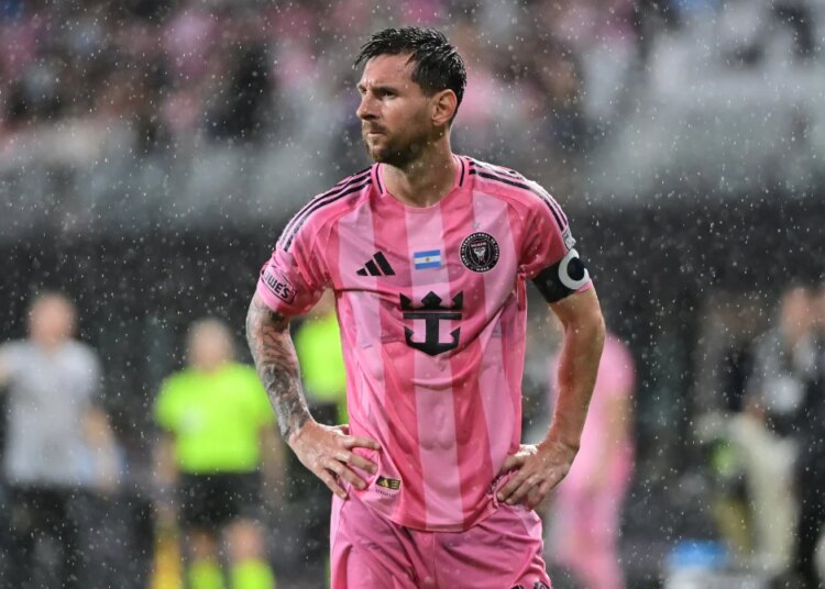 Messi puni après son craquage
