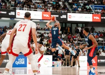 Mike James encore à la tête de Team USA