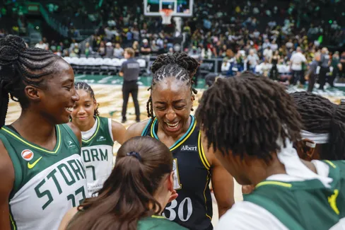 Nneka Ogwumike aux bons souvenirs du Seattle Storm