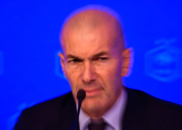 Nouveau casse-tête pour Zinédine Zidane