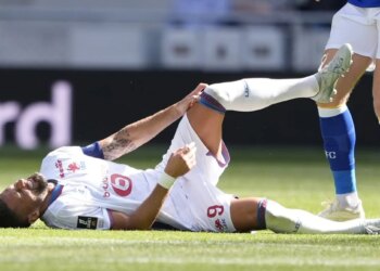 Olivier Giroud, la grosse tuile