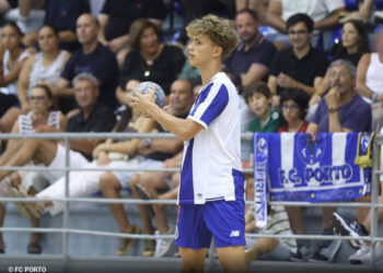 POR | Armando Coelho, 14 ans, fait ses grands débuts avec le FC Porto