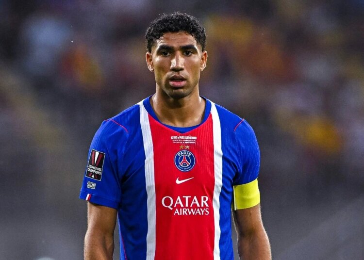 PSG, Hakimi l’a mauvaise