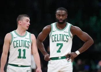 Payton Pritchard n’a pas été choqué par le départ de Jaylen Brown