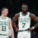 Payton Pritchard n’a pas été choqué par le départ de Jaylen Brown