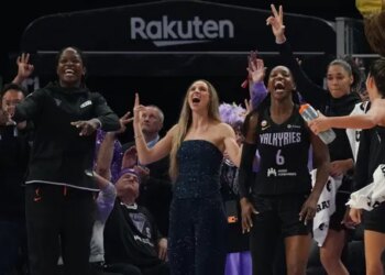 Portées par Gabby Williams, les Valkyries se qualifient en playoffs