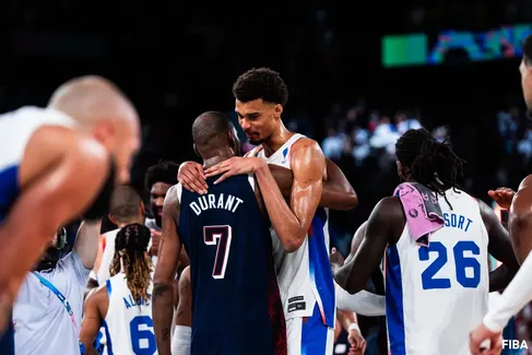 Pour Kevin Durant, les superstars internationales ont d’abord « appris des Américains »