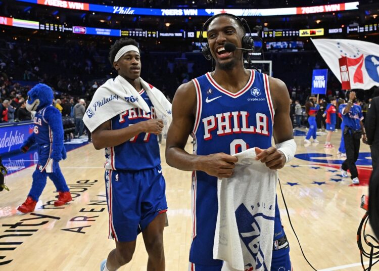 Pour VJ Edgecombe, Tyrese Maxey connaissait le choix de LeBron James