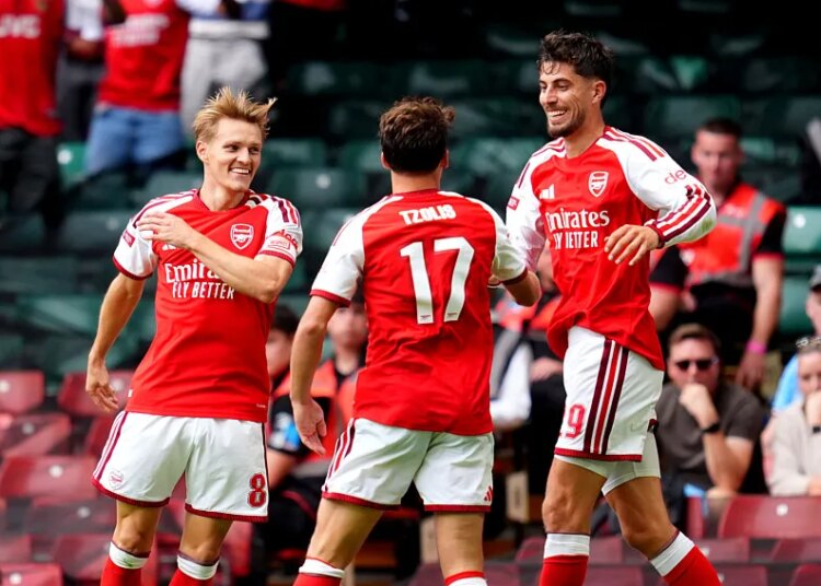 Pronostic Arsenal – Coventry : Le Champion d’Angleterre remet son titre en jeu (21/08/2026)